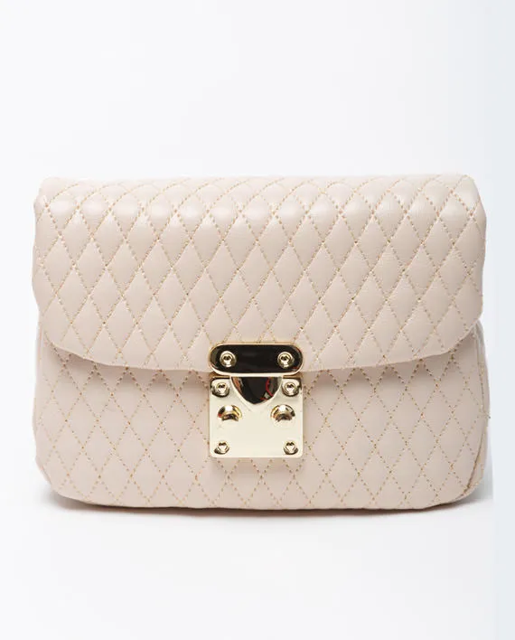 Belt Bag Τσάντα Εξοδου Μπεζ - Image 1