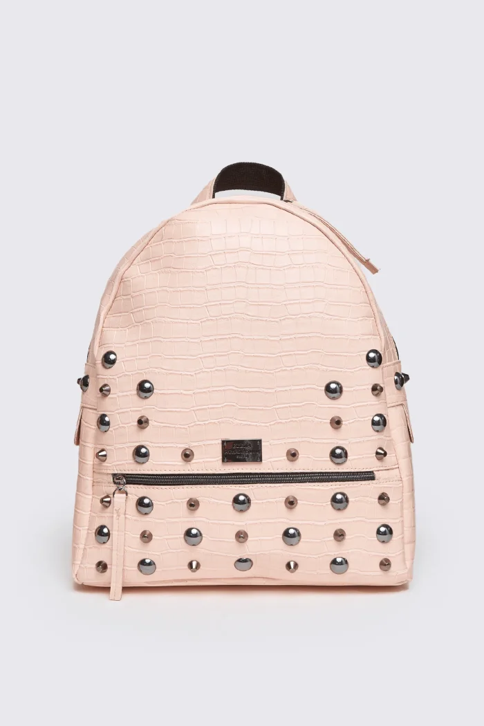 Croco Backpack Γυναικείο Ροζ Large - Image 2