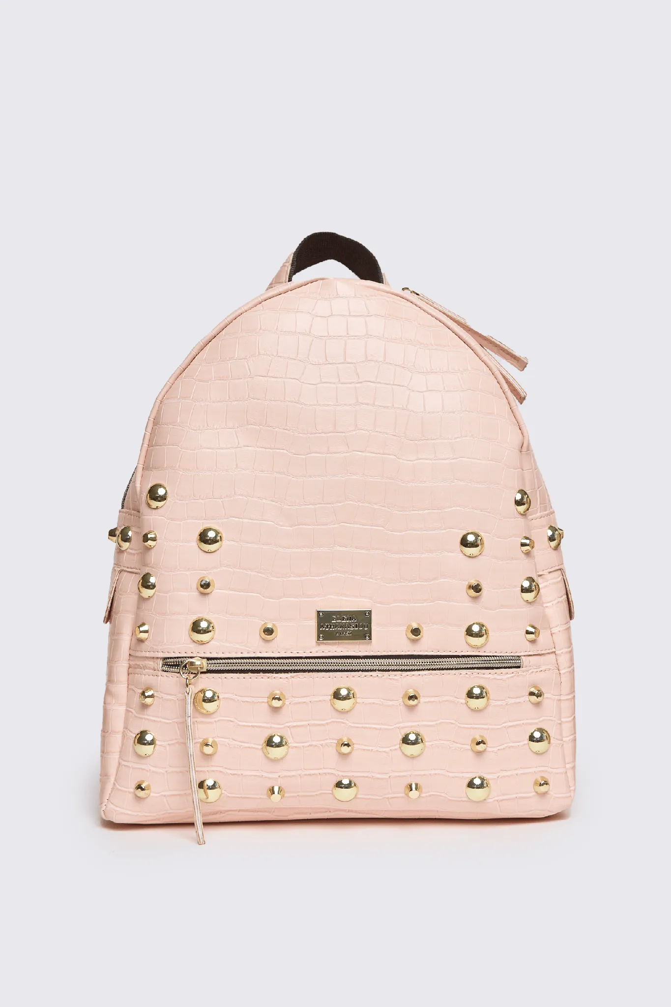Croco Backpack Γυναικείο Ροζ Large - Image 1