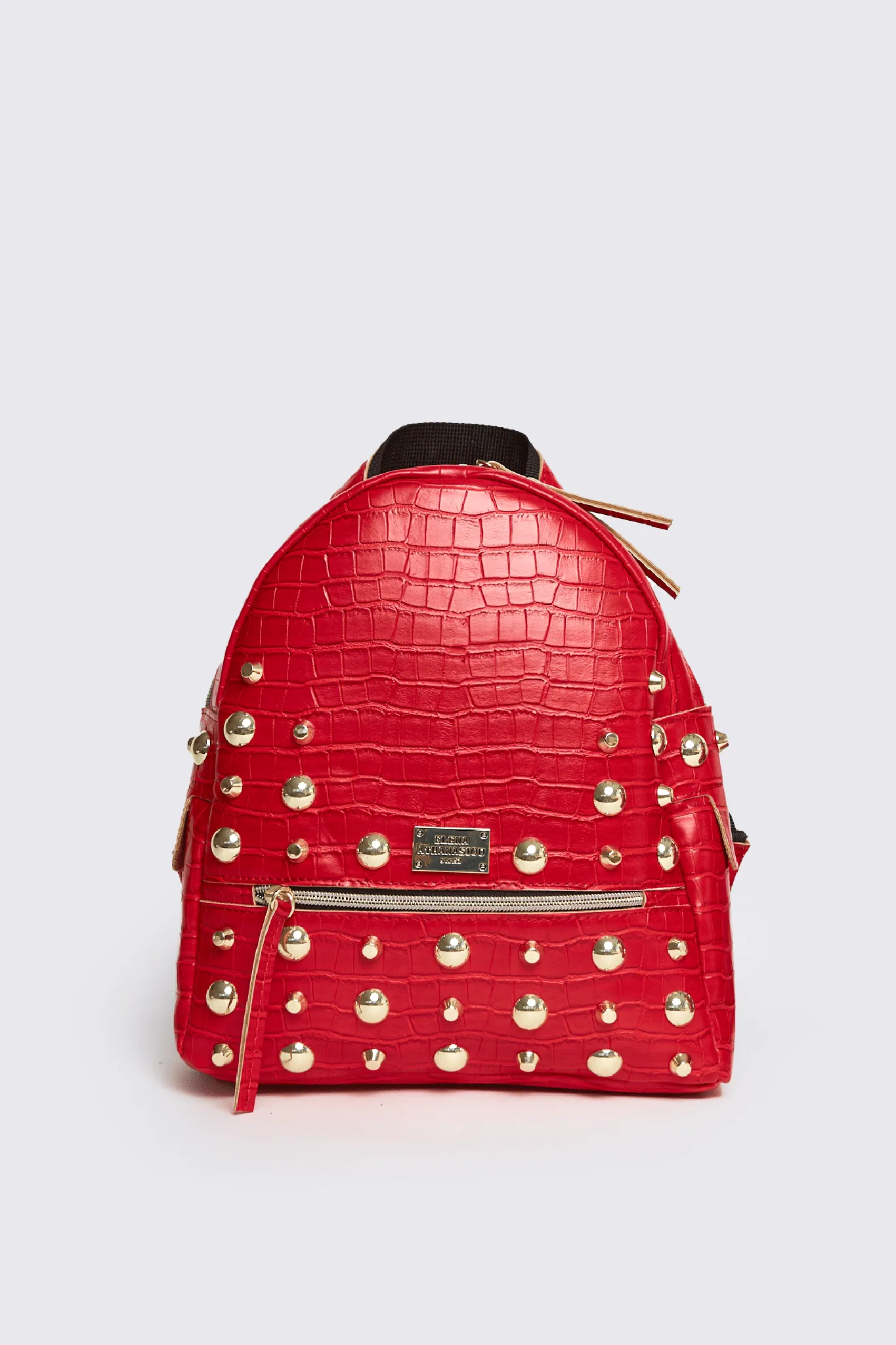 Croco Backpack Γυναικείο Κόκκινο Small - Image 1