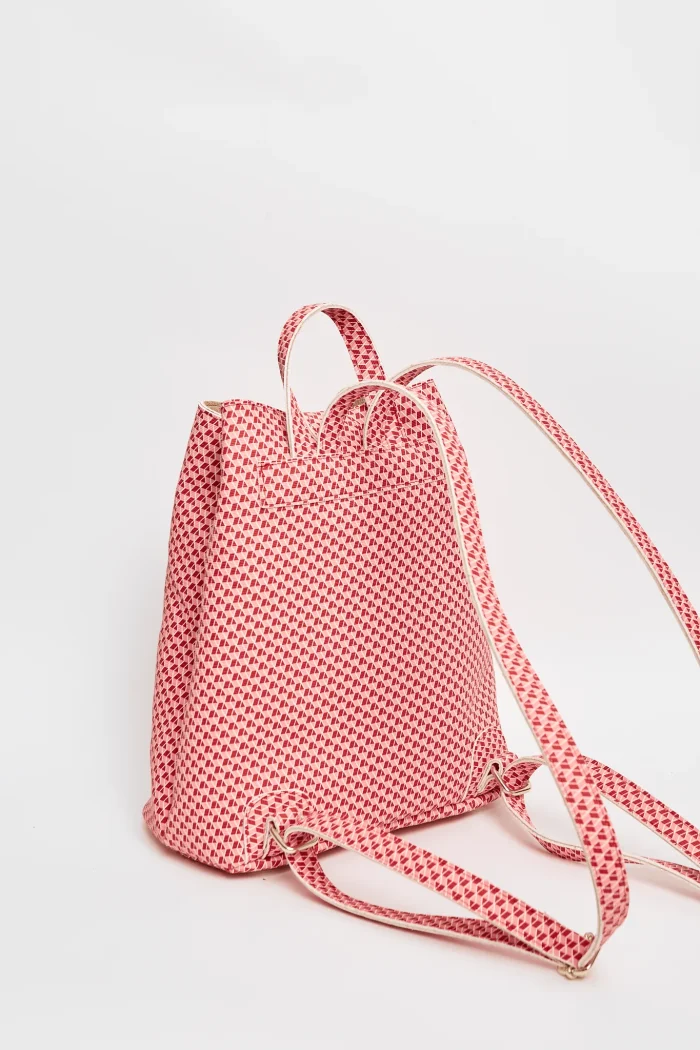 Cube Backpack Γυναικείο Ρόζ - Image 3