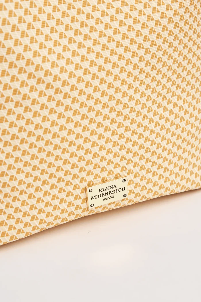 Cube Backpack Γυναικείο Κίτρινο - Image 4