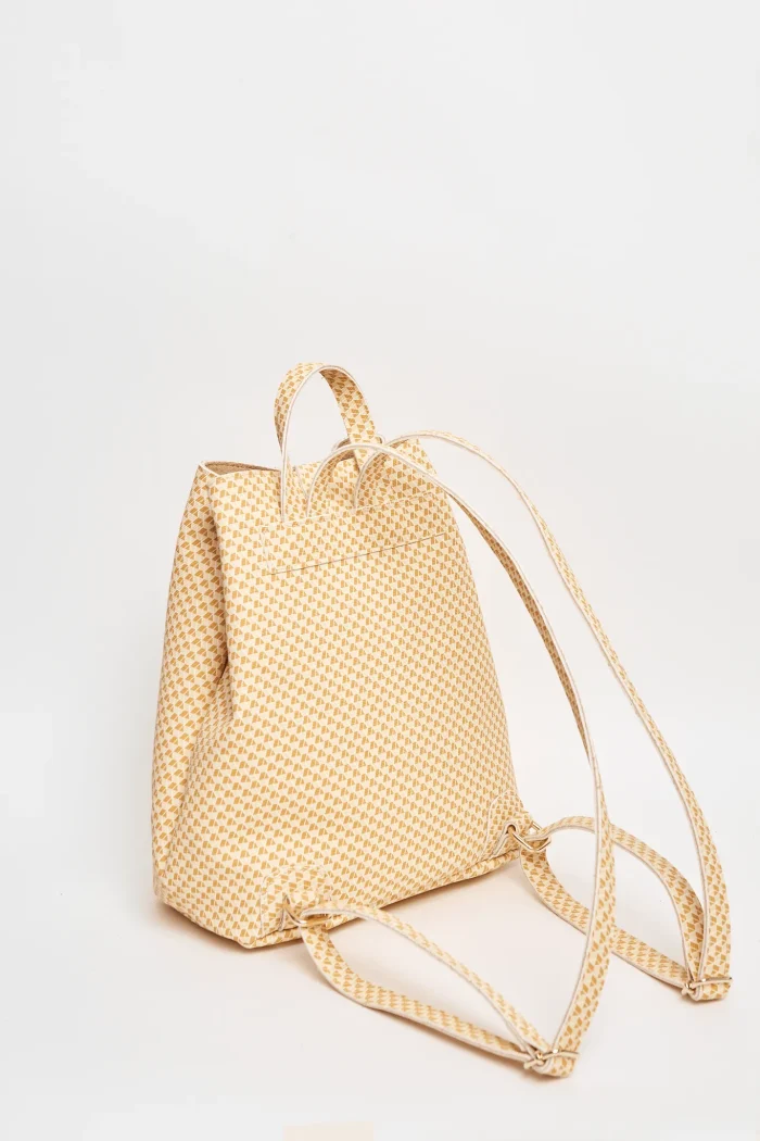 Cube Backpack Γυναικείο Κίτρινο - Image 3