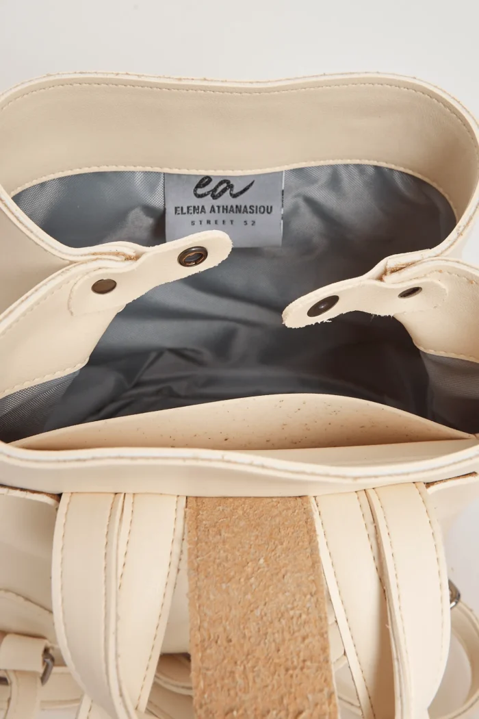 Island Backpack Γυναικείο Μπεζ Small - Image 4