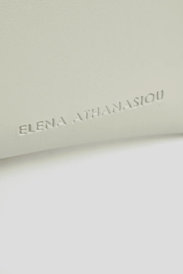 Island Clutch Bag Γκρι - Image 6