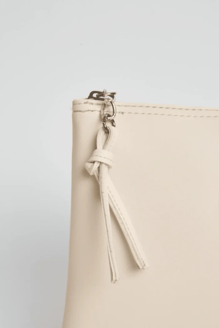 Island Clutch Bag Μπεζ - Image 5