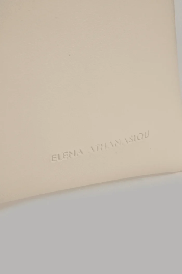 Island Clutch Bag Μπεζ - Image 6