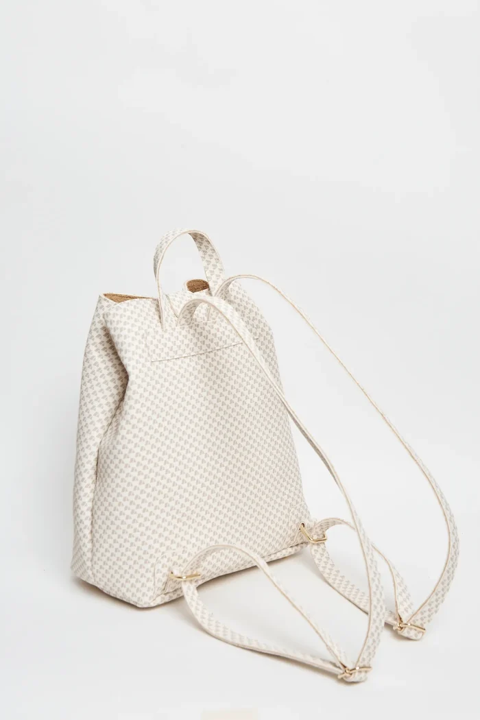 Cube Backpack Γυναικείο Λευκό - Image 3