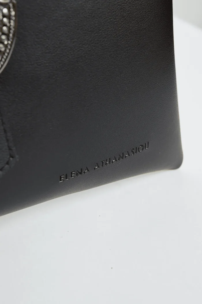 Island Clutch Bag Μαύρη - Image 5