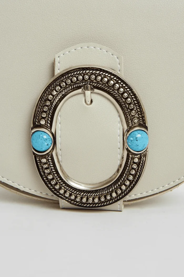 Island Τσάντα Χιαστι Γκρι - Image 3