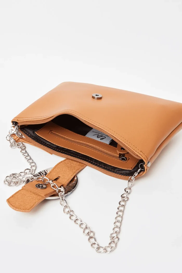 Island Clutch Bag Κονιάκ - Image 4