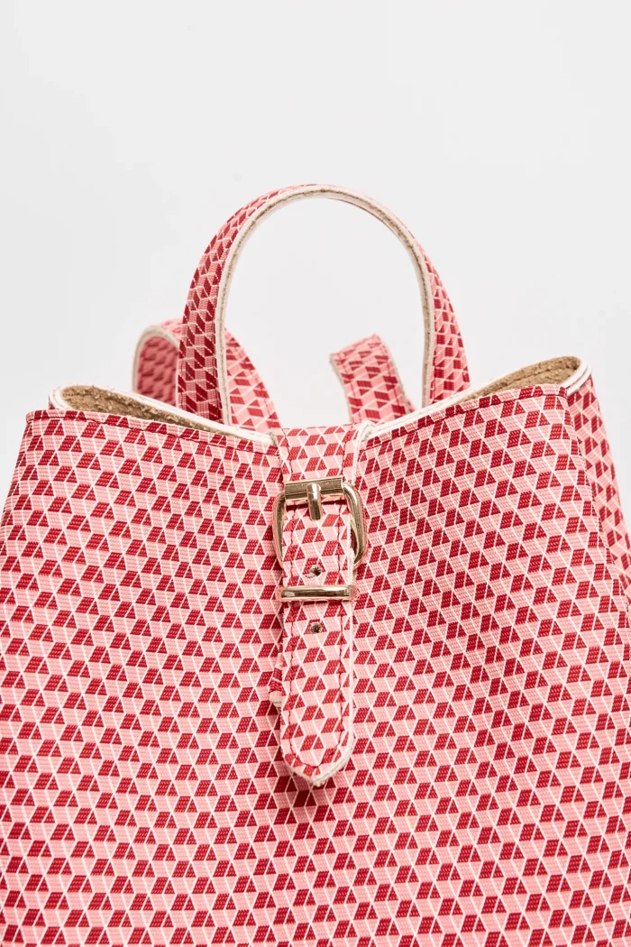 Cube Backpack Γυναικείο Ρόζ - Image 2