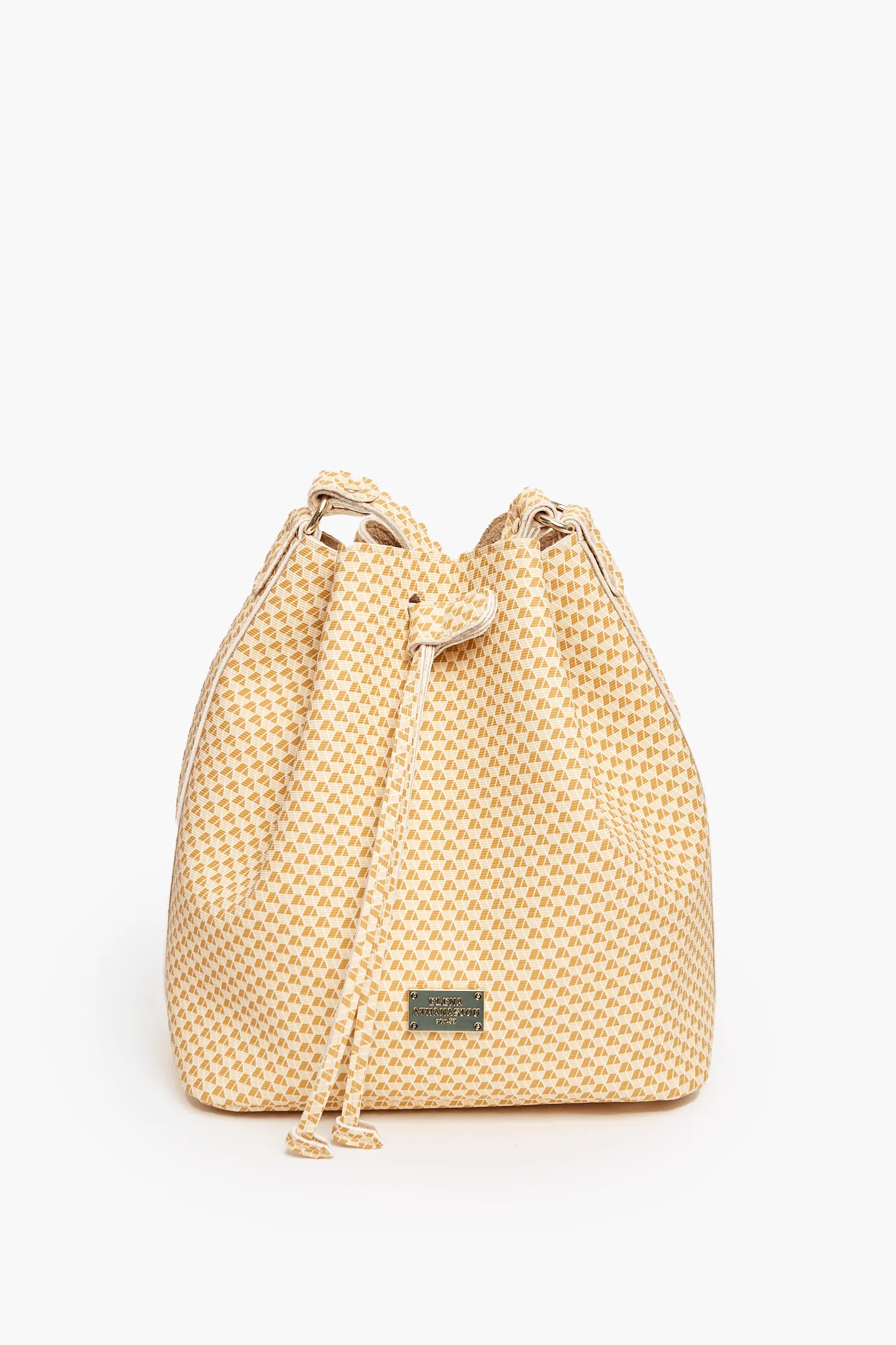 Cube Pouch Bag Κίτρινο - Image 1