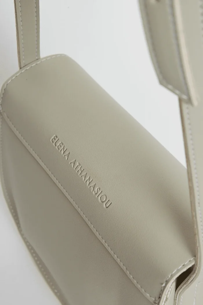 Island Τσάντα Χιαστι Γκρι - Image 6