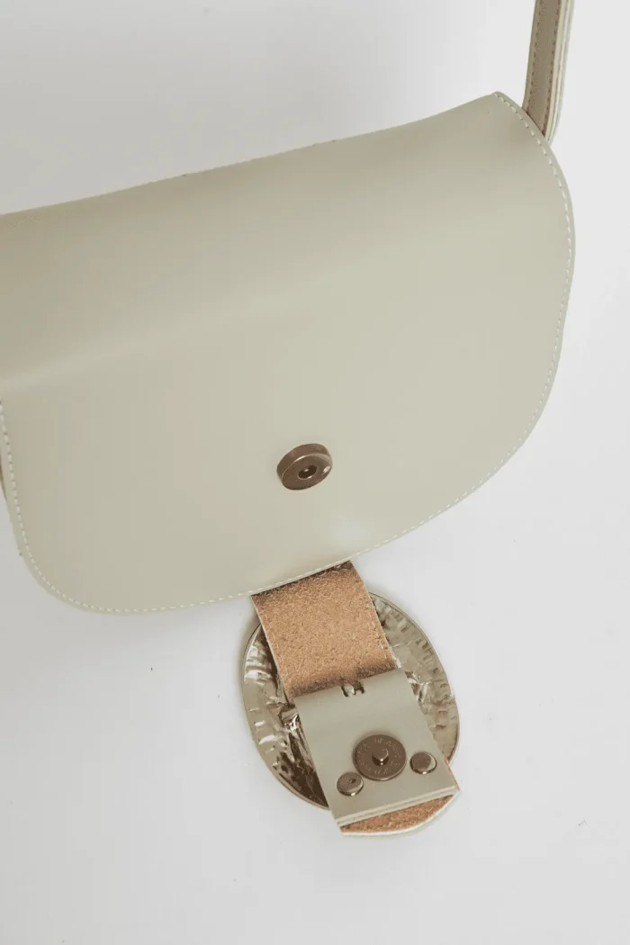 Island Τσάντα Χιαστι Γκρι - Image 4