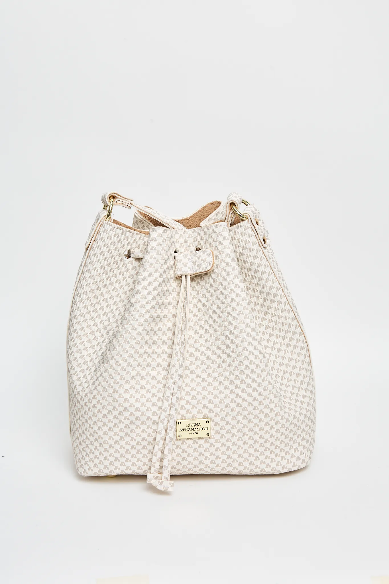 Cube Pouch Bag Λευκό - Image 1