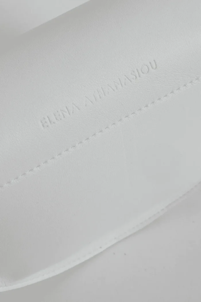 Island Τσάντα Χιαστι Λευκη - Image 6