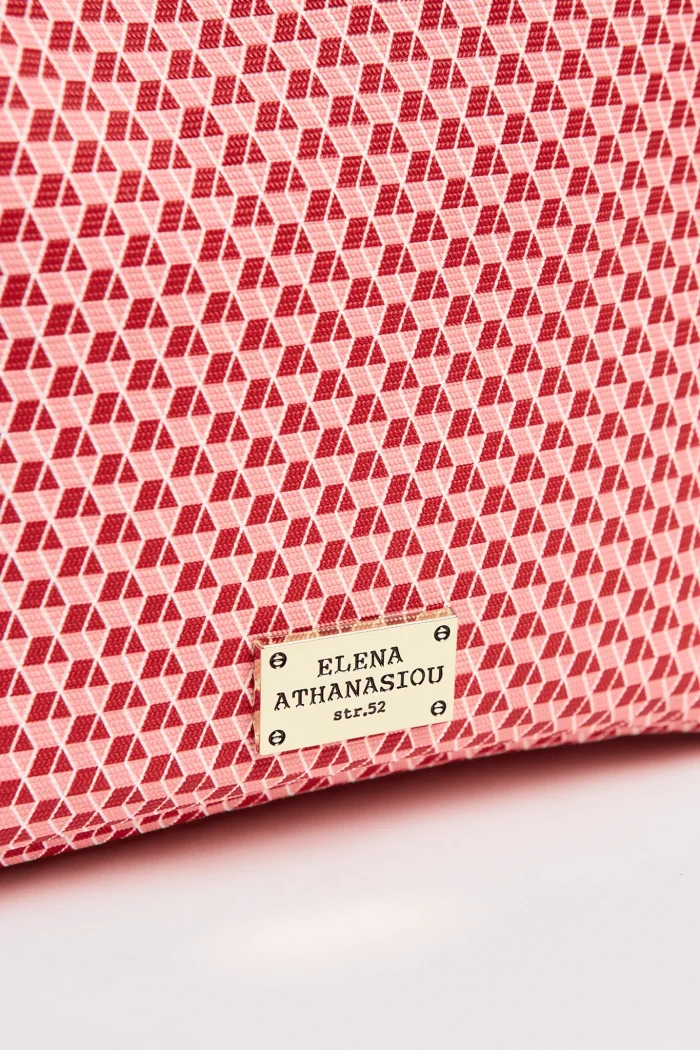 Cube Backpack Γυναικείο Ρόζ - Image 4