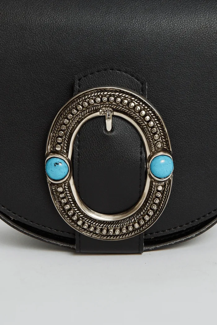 Island Τσάντα Χιαστι Μαυρη - Image 3