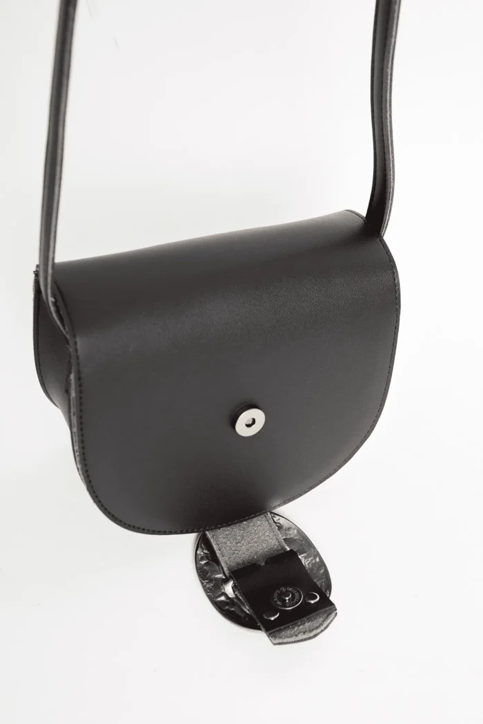 Island Τσάντα Χιαστι Μαυρη - Image 4