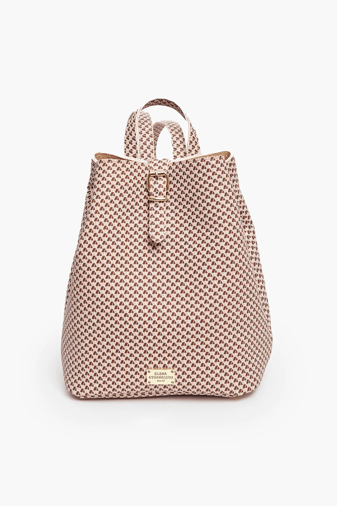 Cube Backpack Γυναικείο Καφέ - Image 1