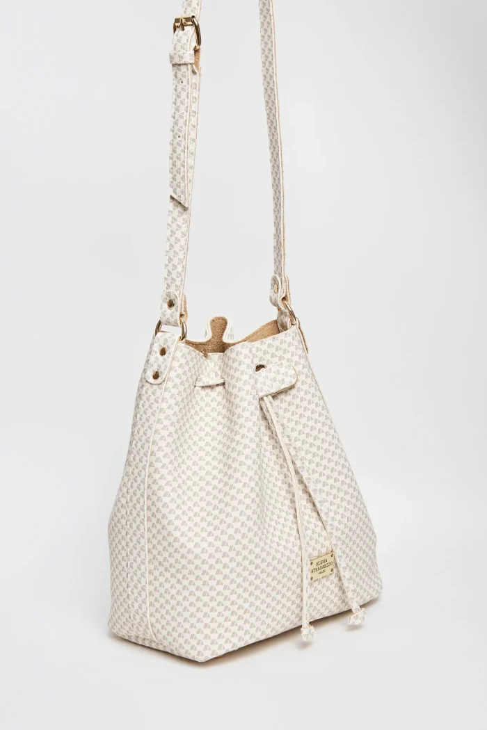 Cube Pouch Bag Λευκό - Image 2