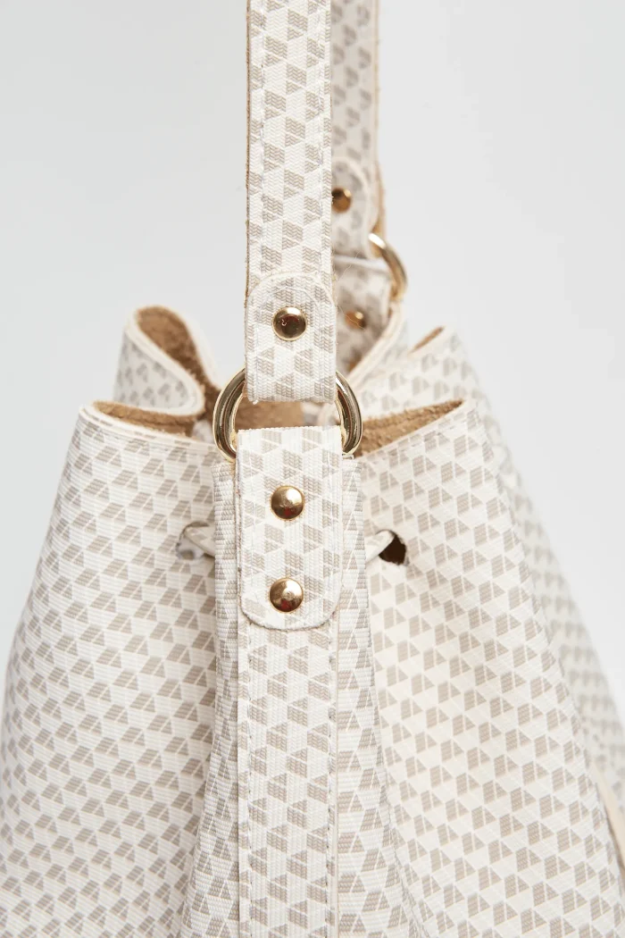 Cube Pouch Bag Λευκό - Image 3