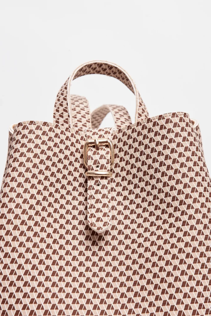 Cube Backpack Γυναικείο Καφέ - Image 2