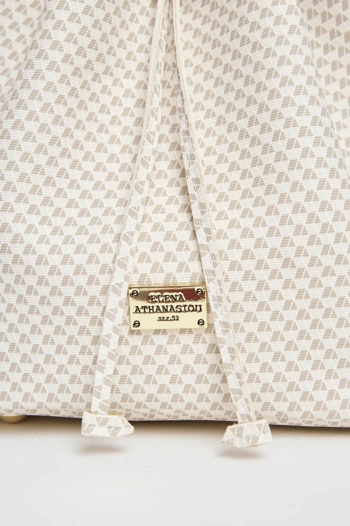 Cube Pouch Bag Λευκό - Image 4