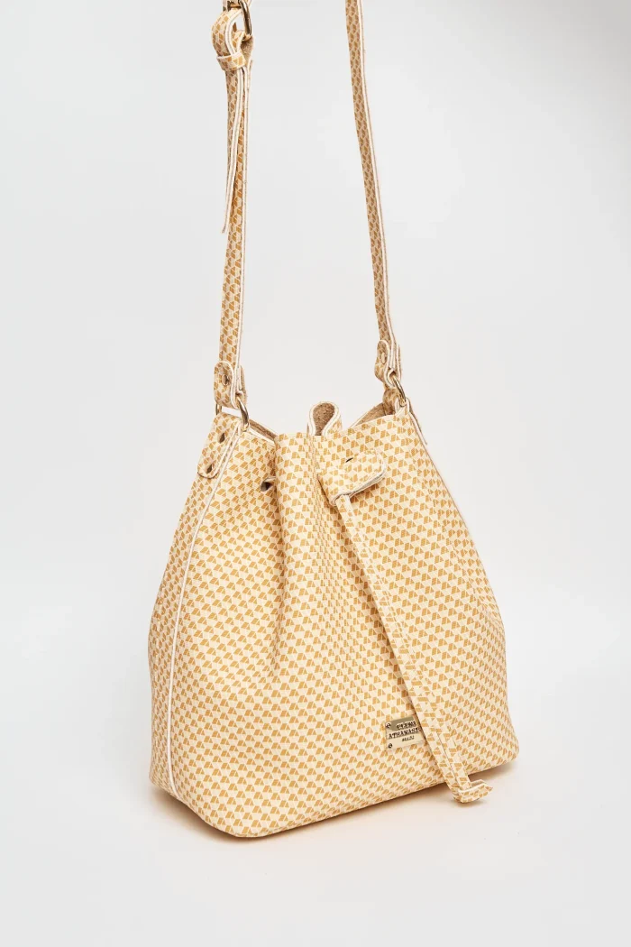 Cube Pouch Bag Κίτρινο - Image 2