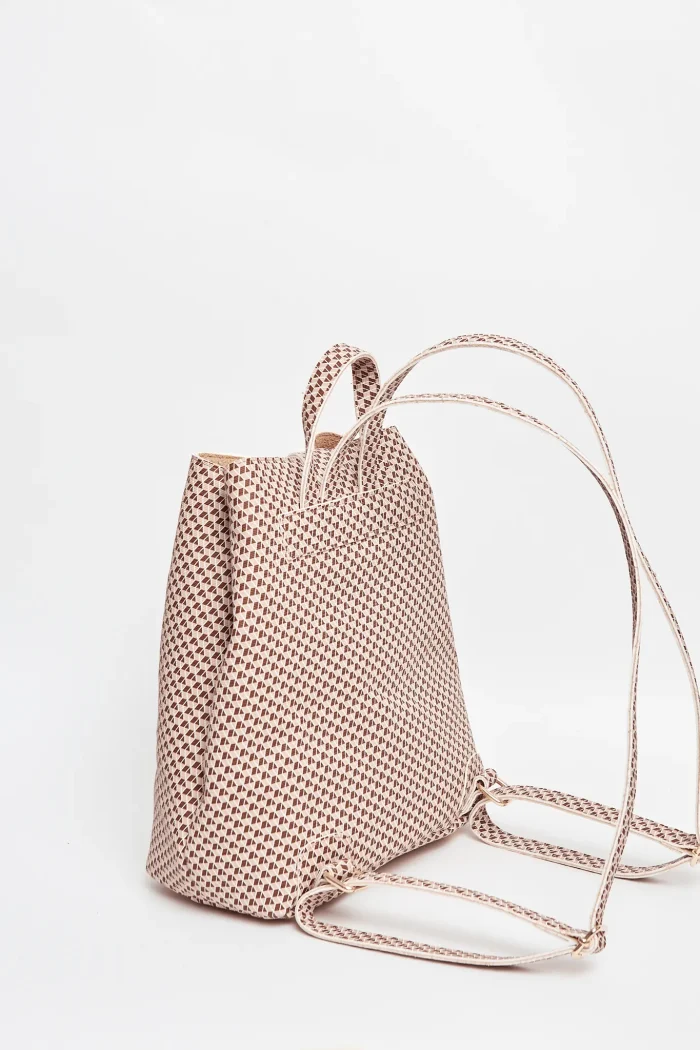 Cube Backpack Γυναικείο Καφέ - Image 3