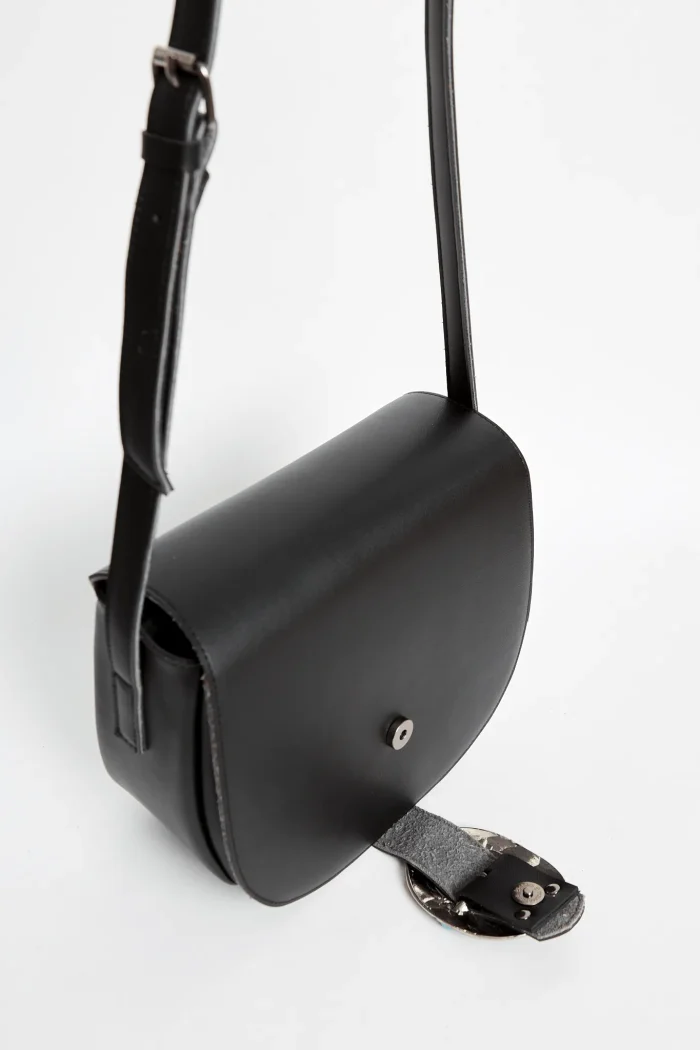 Island Τσάντα Χιαστι Μαυρη Xl - Image 4