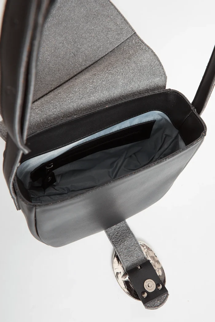 Island Τσάντα Χιαστι Μαυρη Xl - Image 5