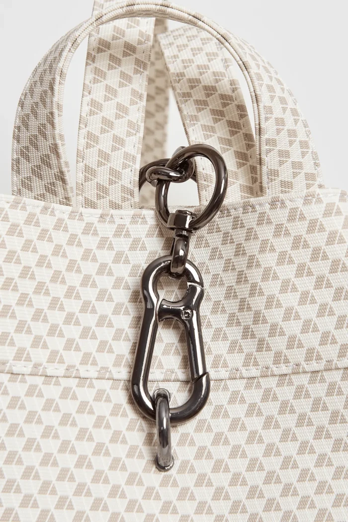 Black N' Metal Cube Backpack Γυναικείο Λευκό - Image 6