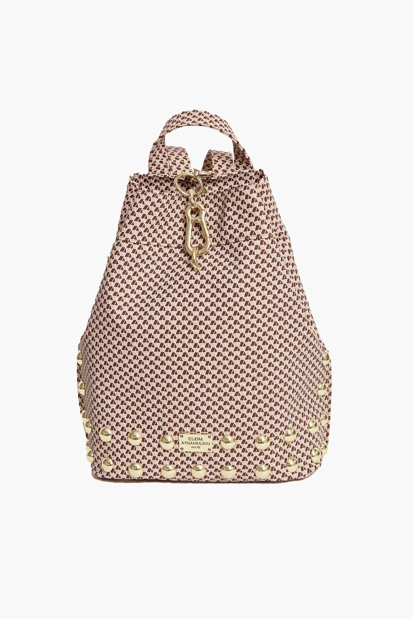 Black N' Metal Cube Backpack Γυναικείο Καφέ - Image 1