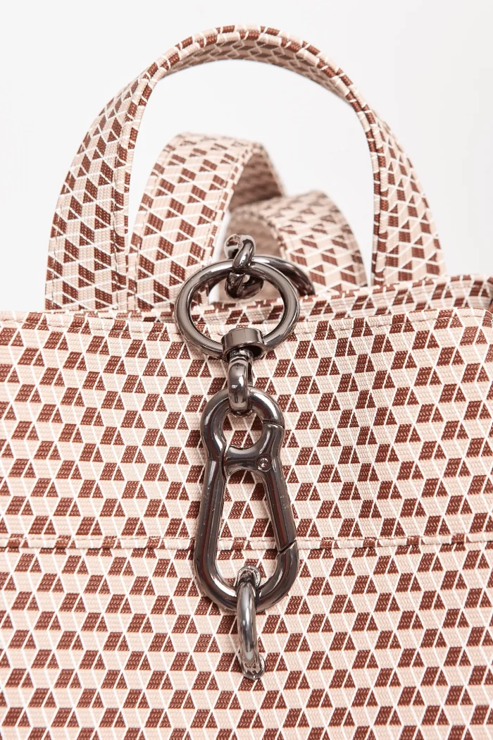 Black N' Metal Cube Backpack Γυναικείο Καφέ - Image 6