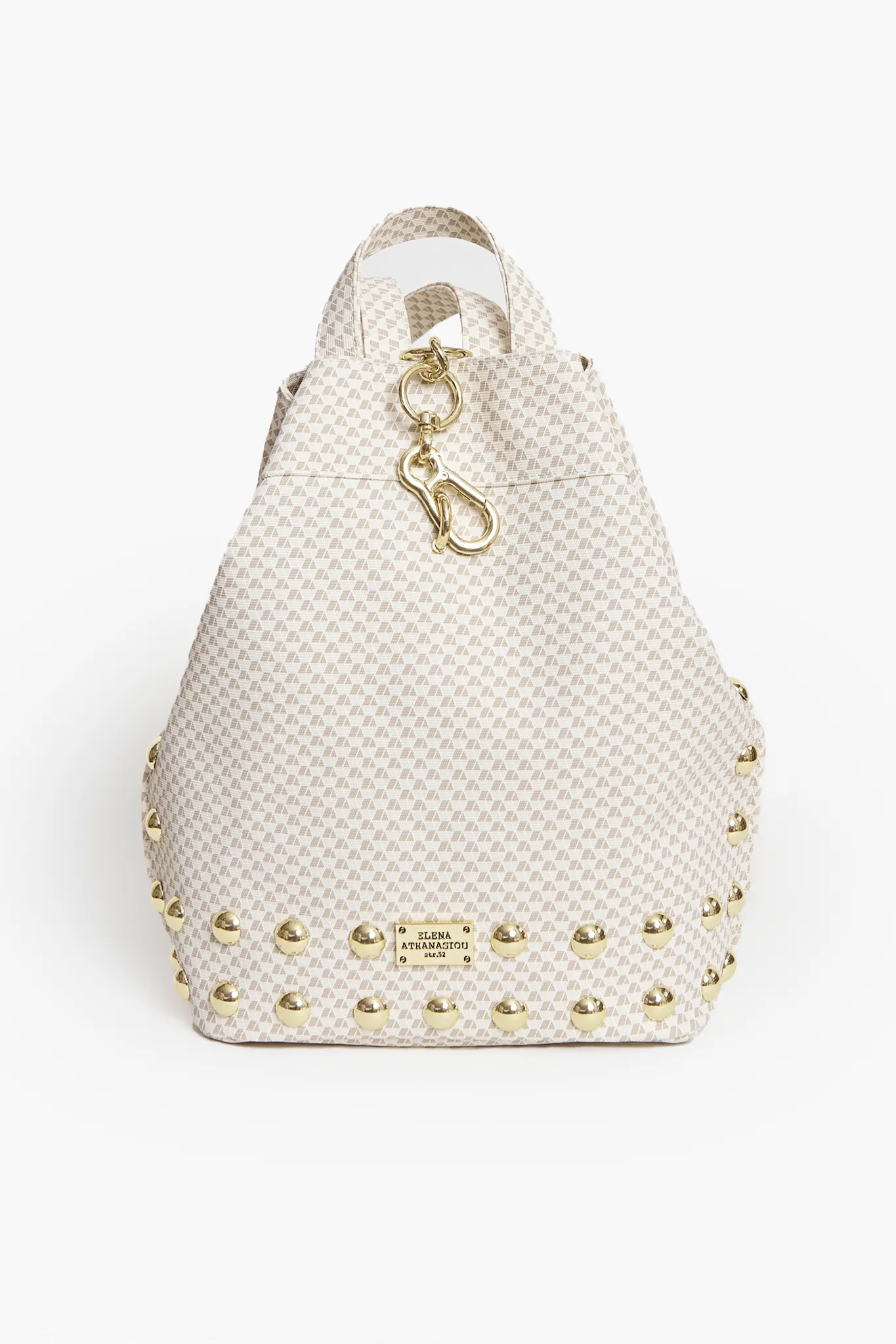 Black N' Metal Cube Backpack Γυναικείο Λευκό - Image 1