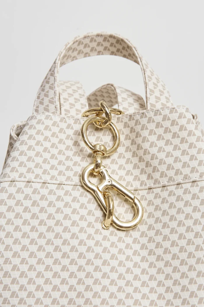 Black N' Metal Cube Backpack Γυναικείο Λευκό - Image 5