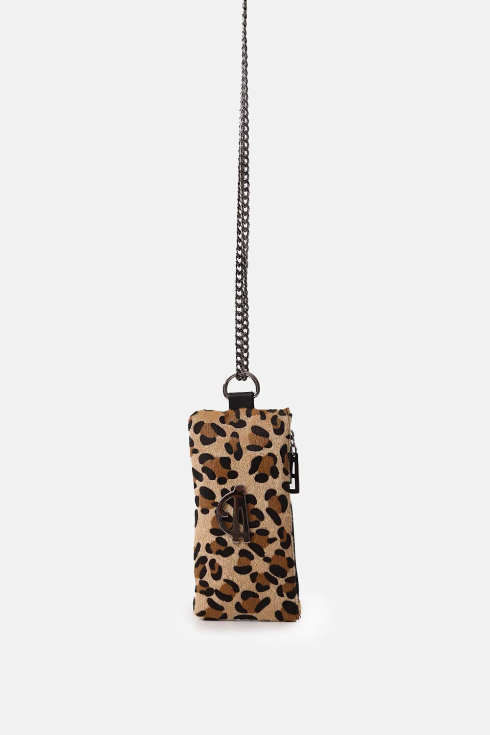 Chain Wallet Phone Bag Animal Natural - Image 1