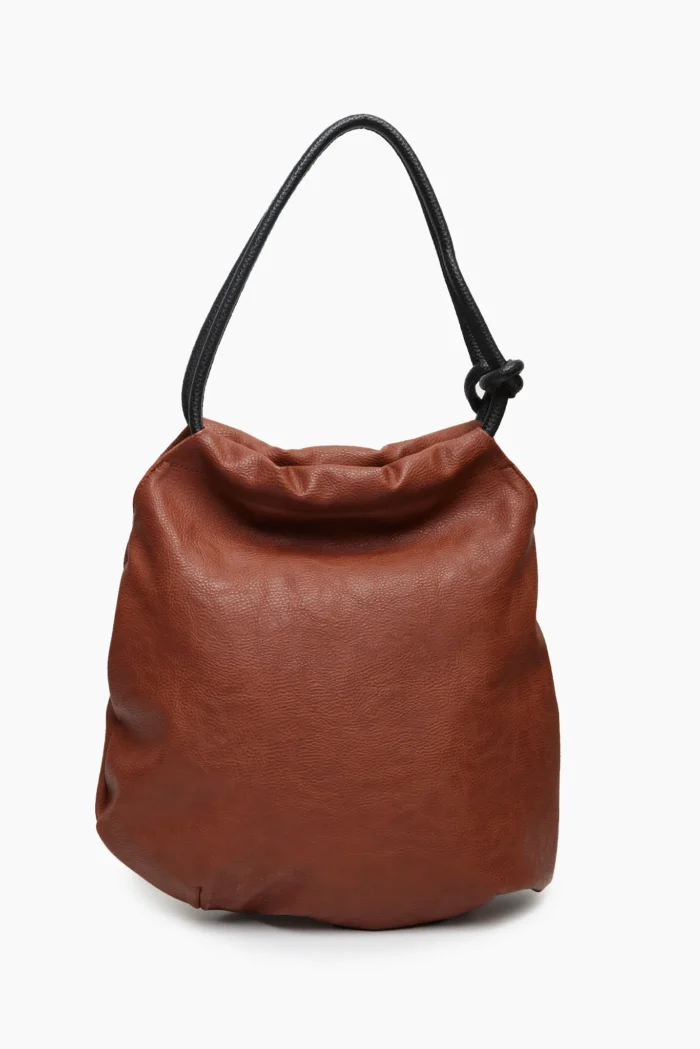 In The Name Τσάντα Ώμου Καφε Large - Image 5