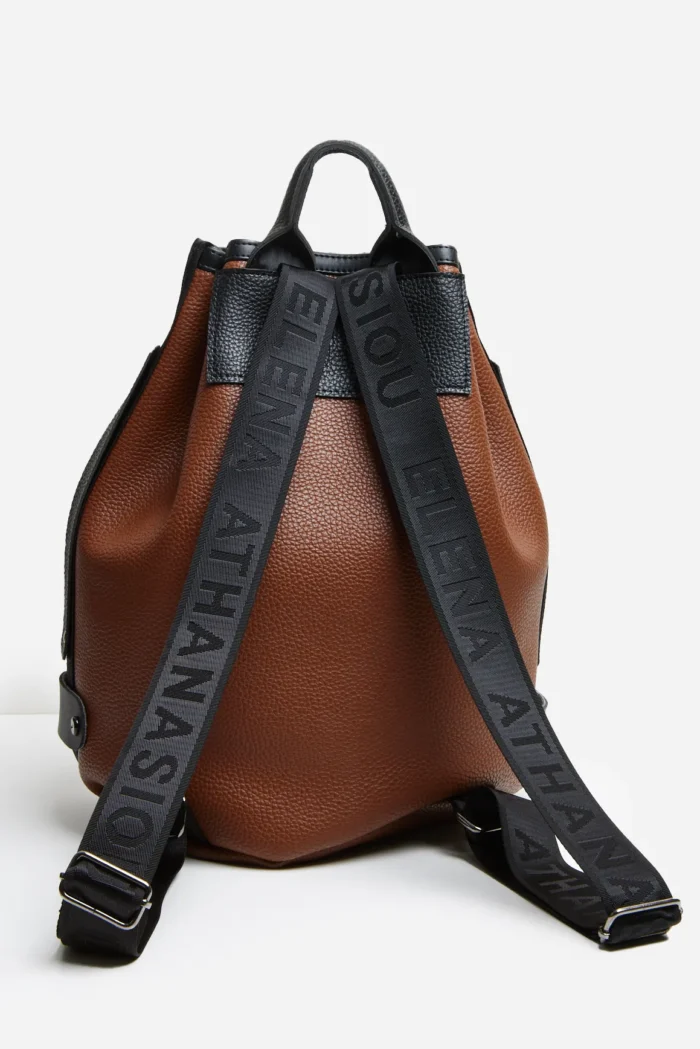 S. Backpack Γυναικείο Καφέ - Image 2