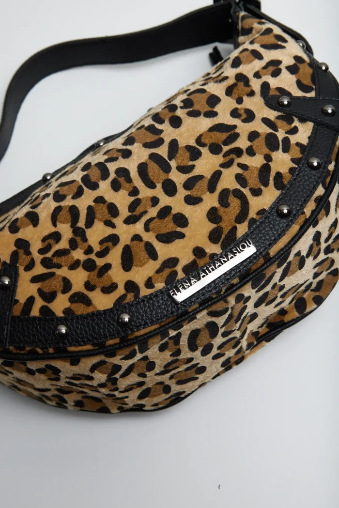 Hype Vegan Baguette Bag Animal Natural - Image 5