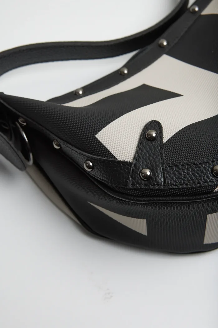 Hype Vegan Baguette Bag Μπεζ - Image 8