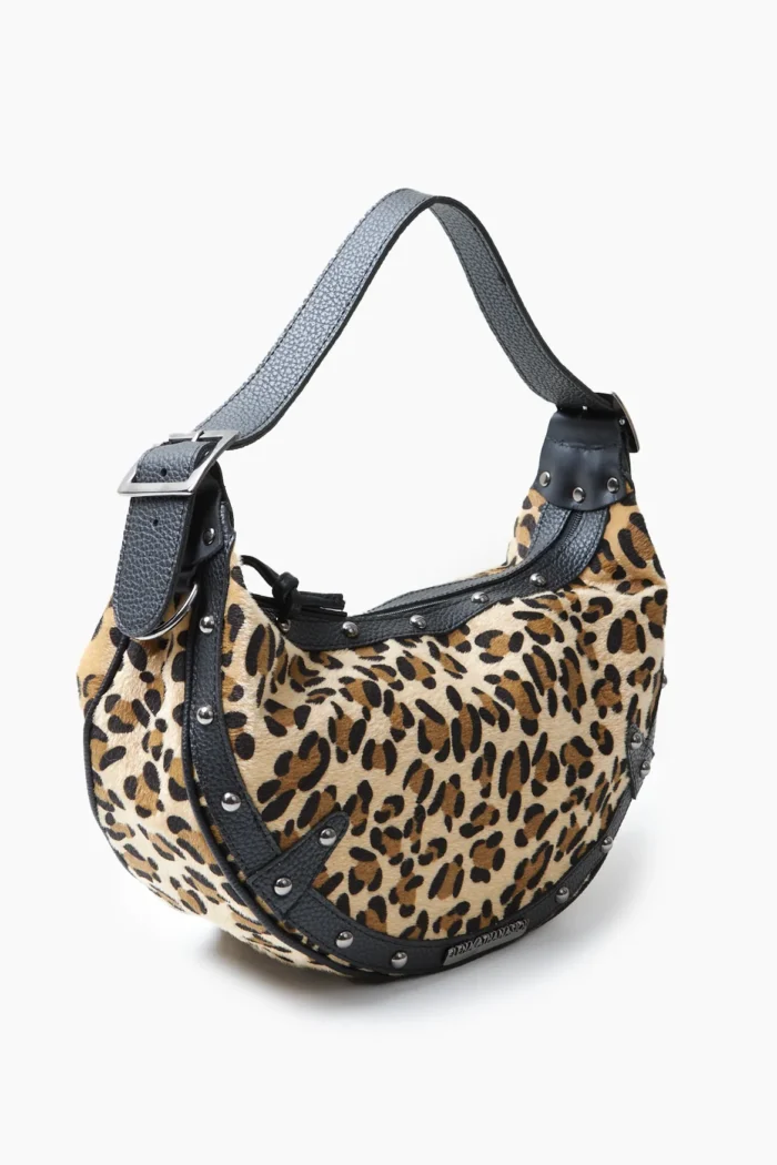 Hype Vegan Baguette Bag Animal Natural - Image 3