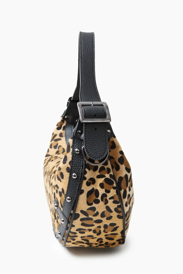 Hype Vegan Baguette Bag Animal Natural - Image 4