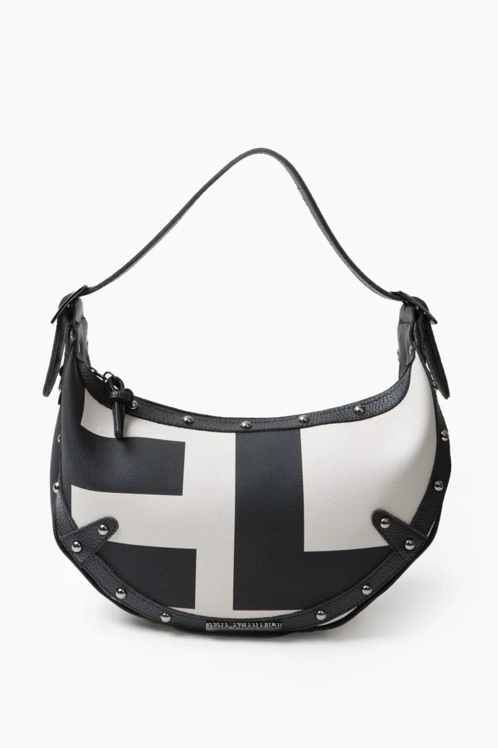 Hype Vegan Baguette Bag Μπεζ - Image 3