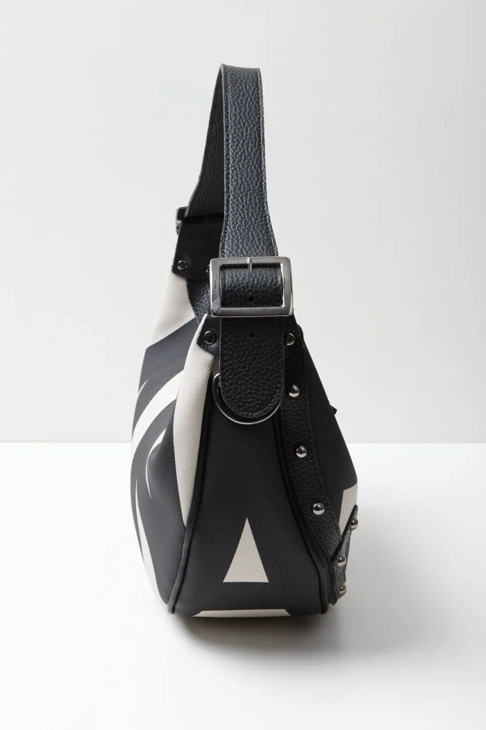 Hype Vegan Baguette Bag Μπεζ - Image 6