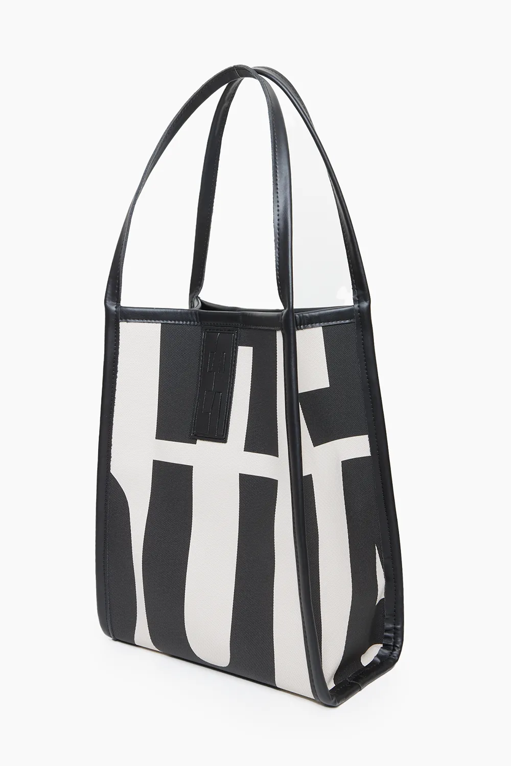 Tall Ea Logo Tote & Shopper Bag Μπεζ - Image 1