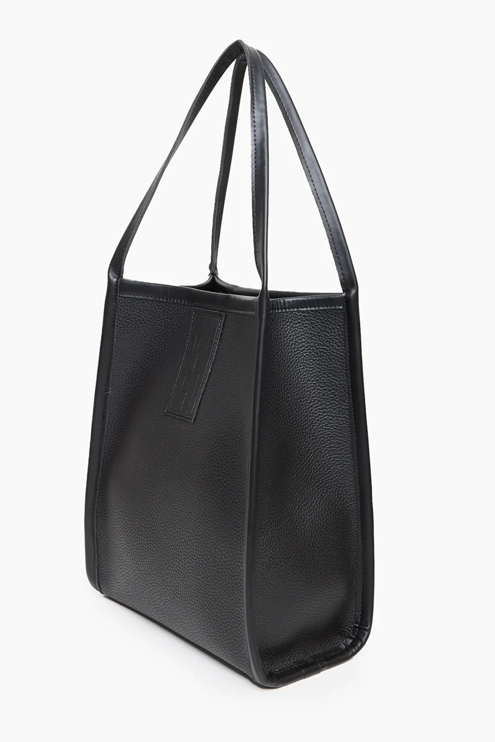 Tall Tote & Shopper Bag Μαυρη - Image 1