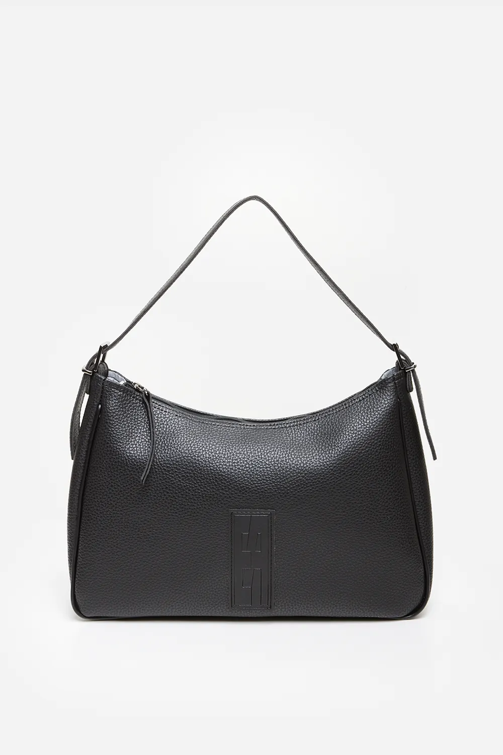 Vintage Baguette Bag Μαύρη Xl - Image 1